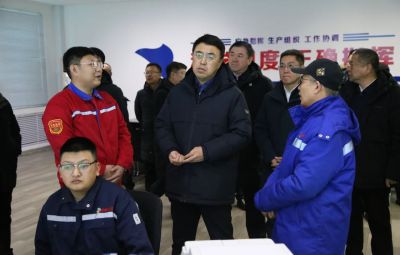 七臺河市委副書記、市長李兵蒞臨寶泰隆開展“看項目、解難題、保安全”調(diào)研
