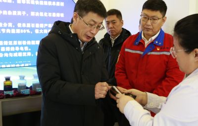 市委副書(shū)記、市長(zhǎng)張濤一行蒞臨寶泰隆調(diào)研
